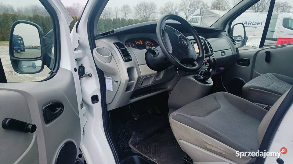 Opel Vivaro Trafic 20 Opel