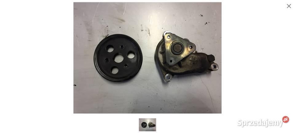 pompa wody koło pasowe 17crdi KIA Hyundai D4FD Jelcz-Laskowice