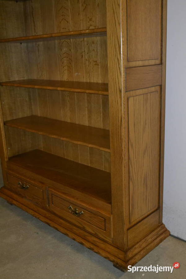 regał stylowy biblioteka dąb Będzin