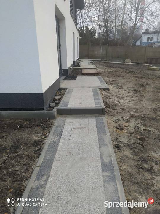 Układanie kostki brukowej Usługi koparką Żory