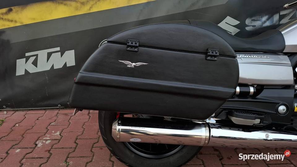 Moto Guzzi California 2016 czterosuwowy Moto Guzzi śląskie