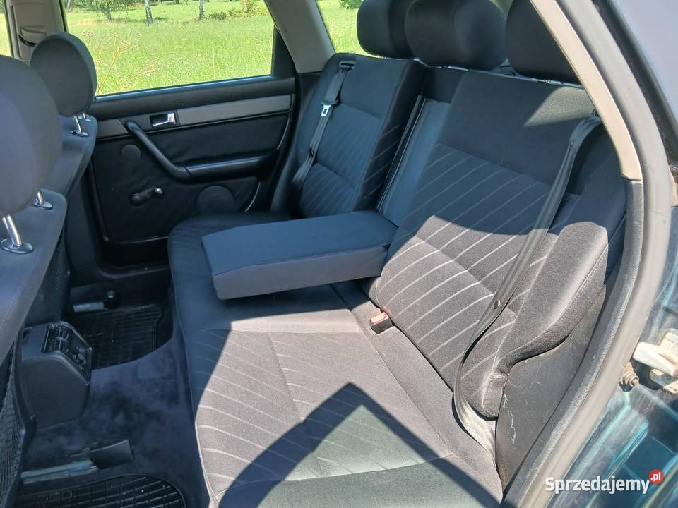 Audi A6 C4 26 V6 1996r Alufelgi Kombi Zielony sprowadzony Kraków sprzedam