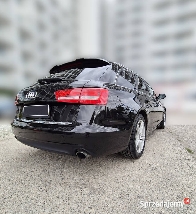 Audi A6 Avant C7 20 TFSI Benzyna Avant Bananowe Wrocław
