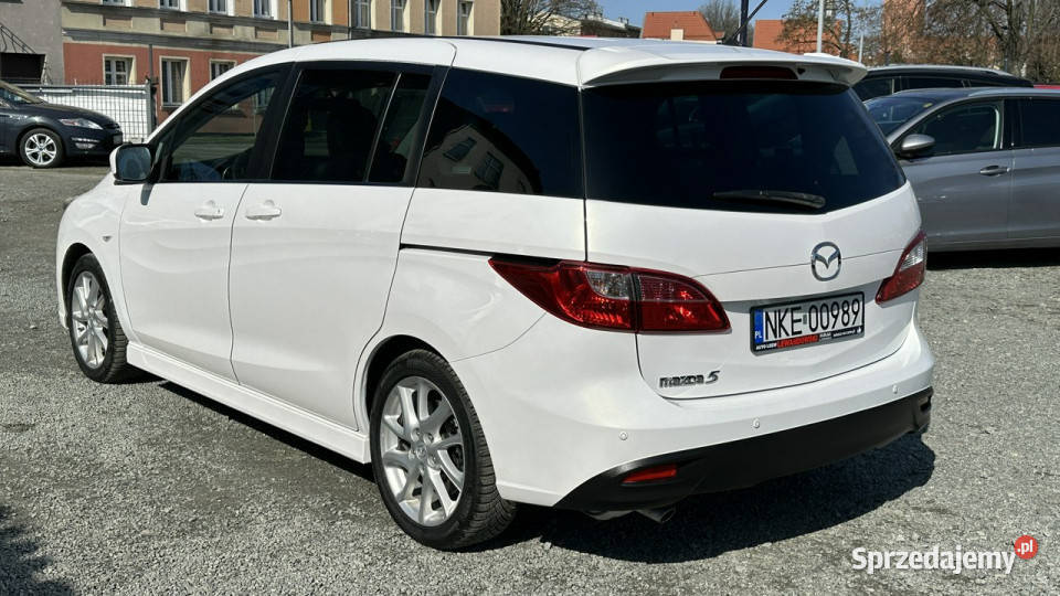 Mazda 5 20 Benzyna Moc 150 7Osobowy II 2010 komputer pokładowy Elbląg