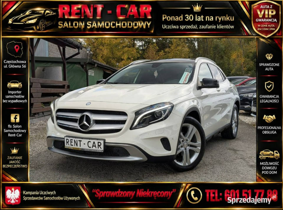 Mercedes GLA 200 22CDi136OPŁACONY