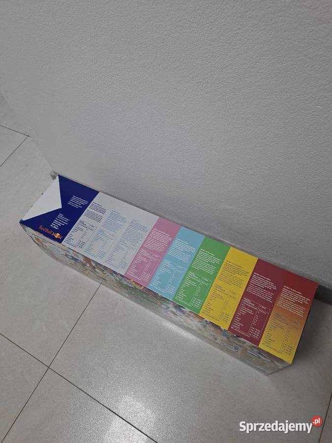 Kalandarz adwentowy Red Bull Edycja limitowana małopolskie Nowy Sącz sprzedam