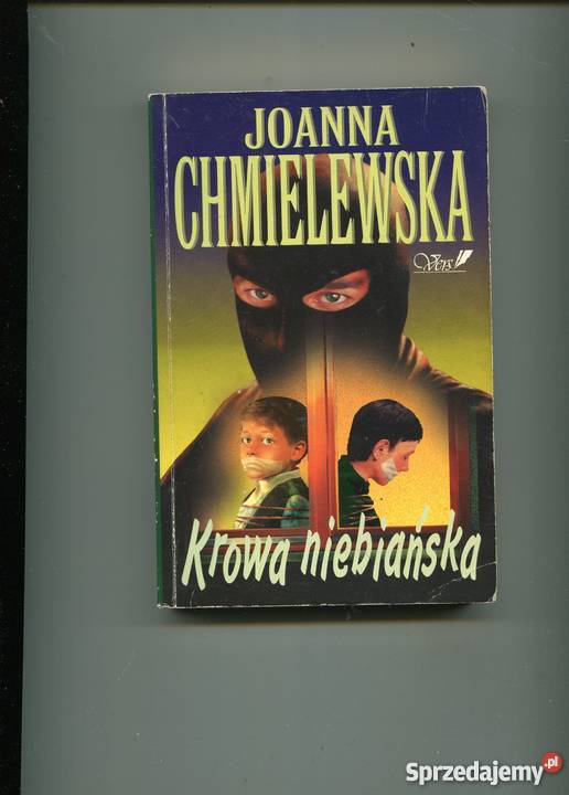Krowa niebiańska Chmielewska Rok wydania 1997 Szczecin sprzedam