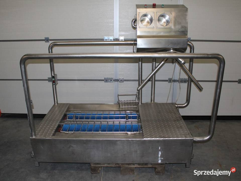 Stacja higieny produkcja zakład produkcyjny małopolskie Niedźwiedź