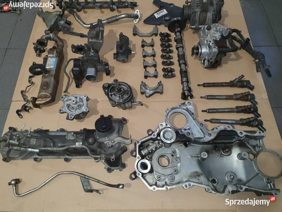 Silnik Toyota 14 D4D 90 1ND części osobowe Lusowo