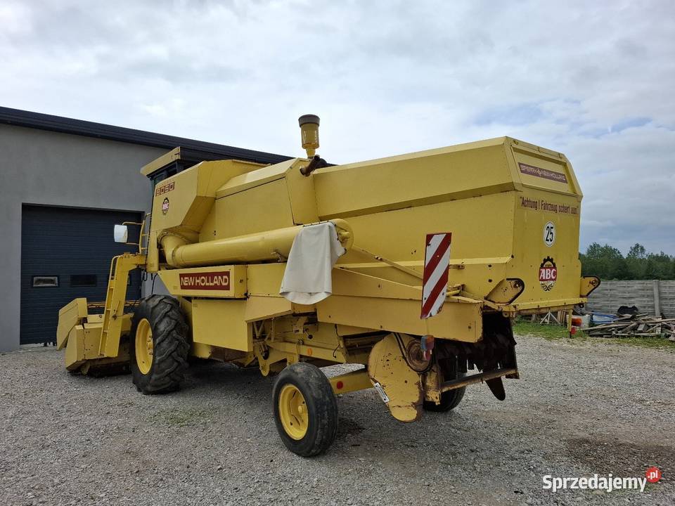 Kombajn Holland 8050 sprowadzony z Niemiec super nieuszkodzony Maszyny rolnicze Końskie