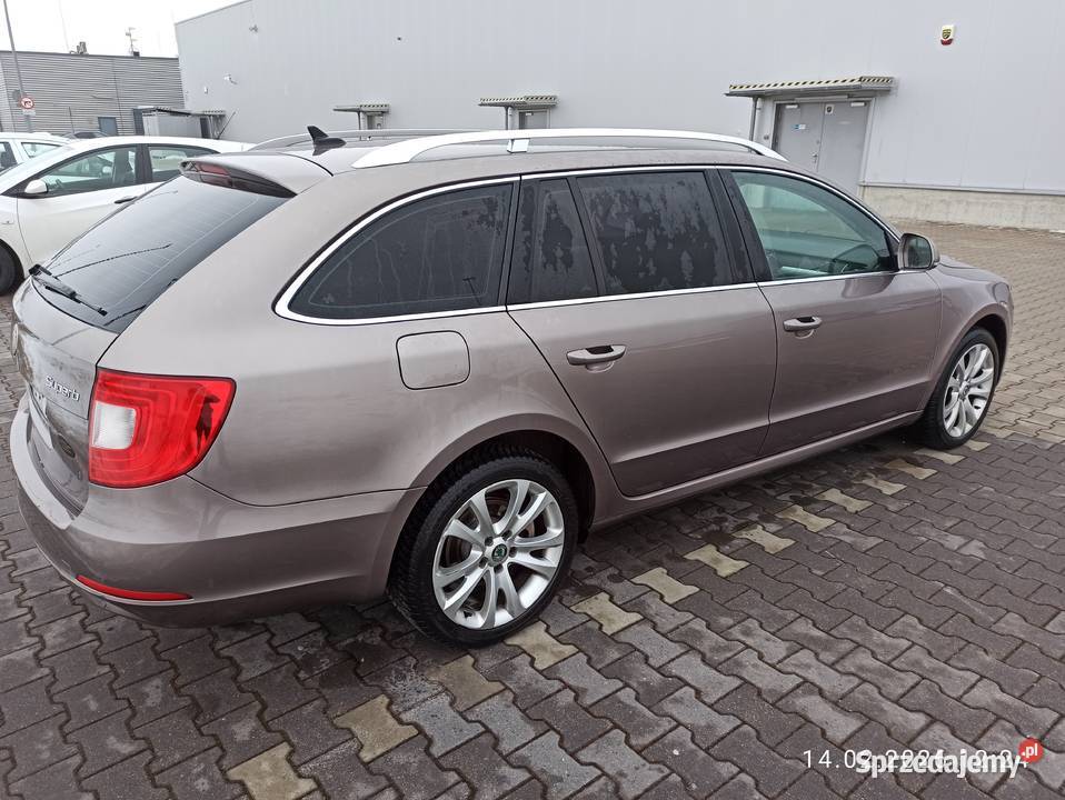 Skoda superb 2 20tdi Superb