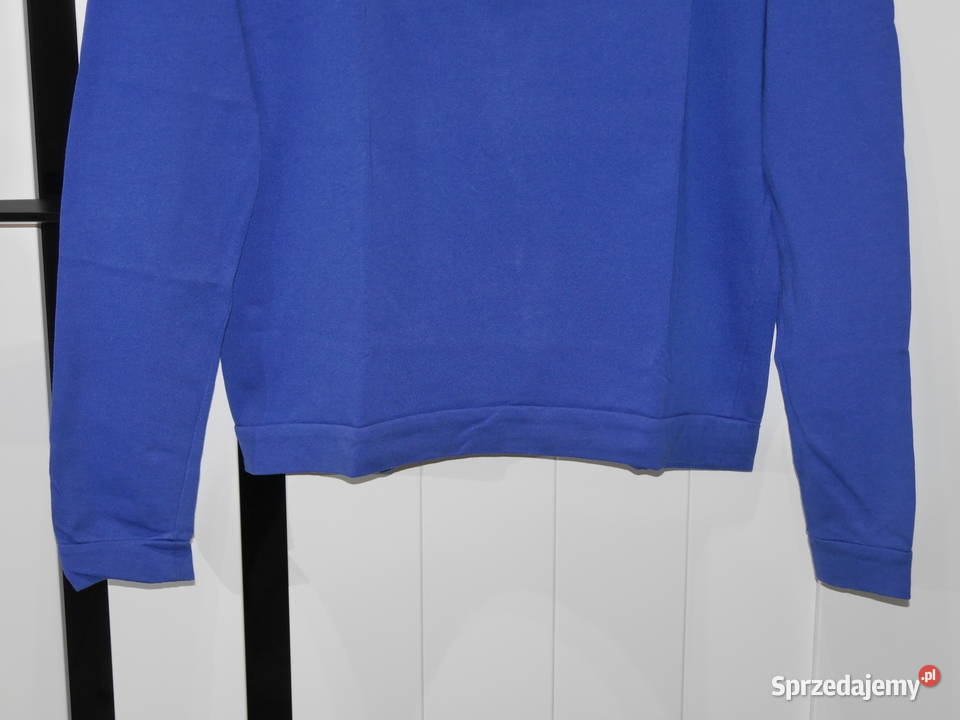 Guess śliczna chabrowa bluzka 36 S Bluzki i koszule Wrocław sprzedam