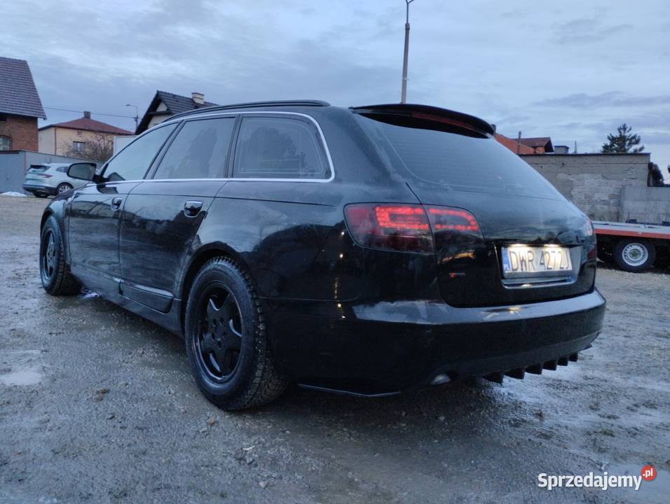 Audi A6 C6 Avant S line tdi doinwestowana sprowadzony Mysłowice