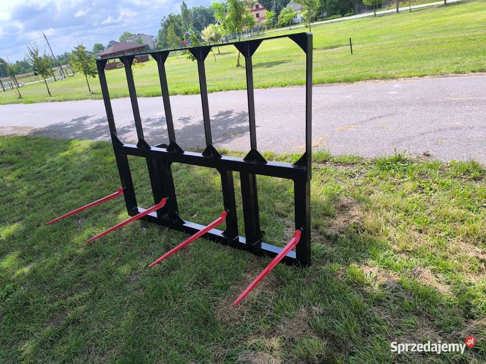 3 Ramka do balotów z nadstawką 80 transport 2 3 nieuszkodzony Oleśnica sprzedam