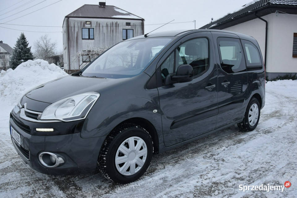 Citroen Berlingo 16HDI Klima Tempomat 5Osobowy 2 lakier metallic Majdan Sieniawski