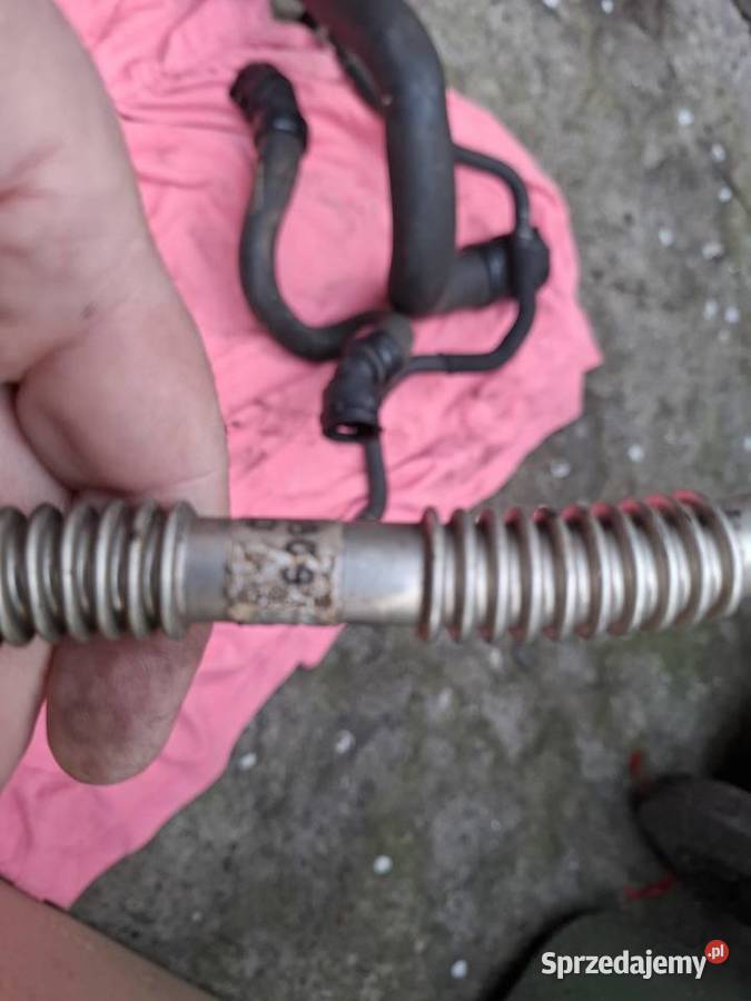 Rura przewód wąż turbiny 16CDTI Zafira C astra k Bydgoszcz