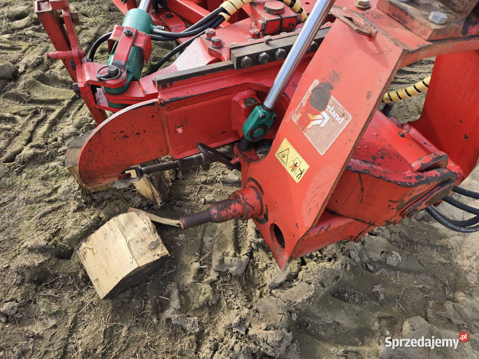 Pług 5 cio skibowy obrotowy KVERNELAND EG100 warmińsko-mazurskie