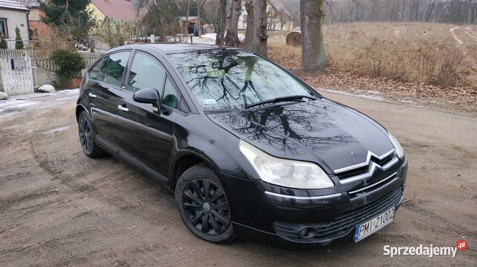 Citroen C4 2007R 16HDI Sulechów