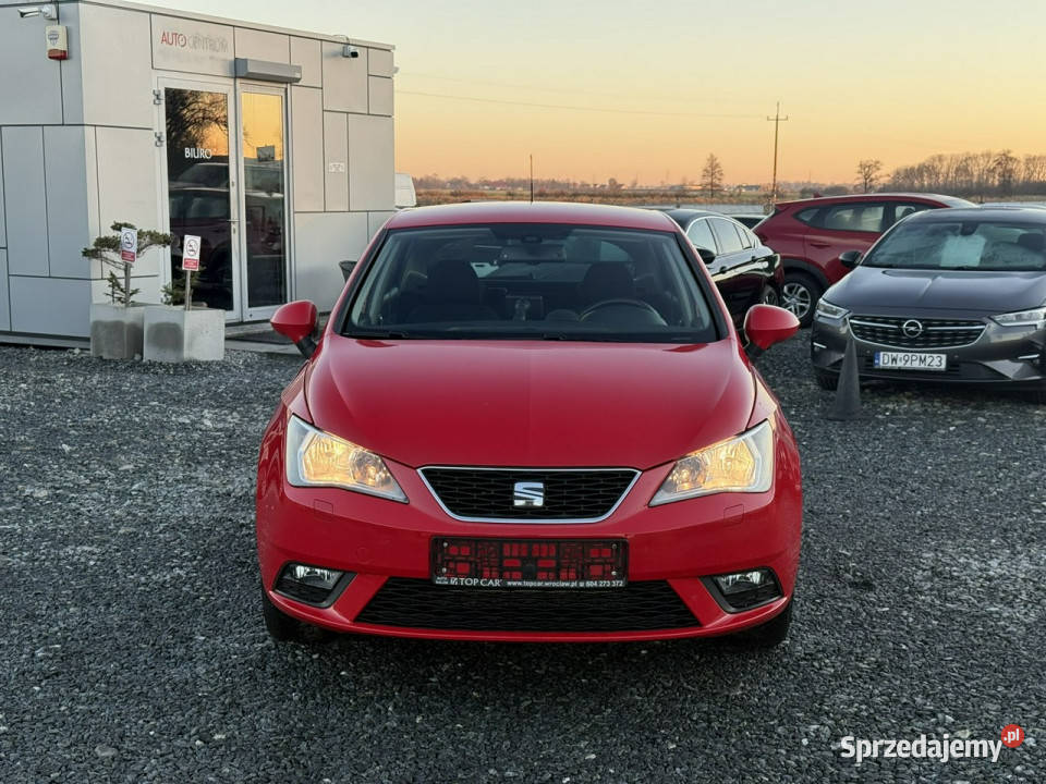 Seat Ibiza 12 TSi Style DSG 105 2015 tempomat benzyna Wojkowice