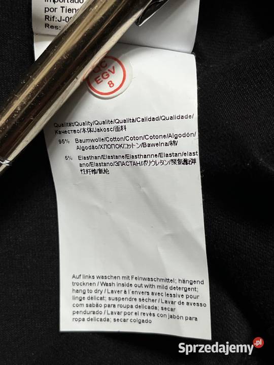 Golf męski czarny Hugo Boss śląskie Gliwice sprzedam