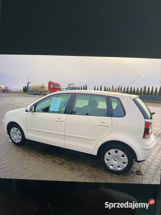 VW Polo 14 benzyna MPI 2006 z Niemiec 1400cm3 łódzkie sprzedam
