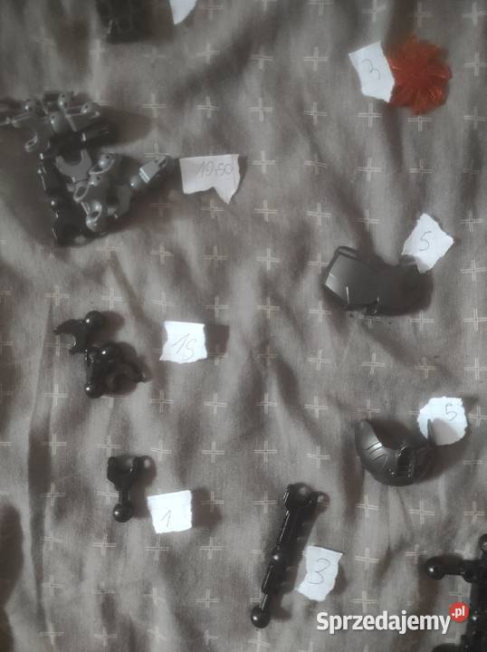 części LEGO Bionicle oryginalne lubuskie Żagań