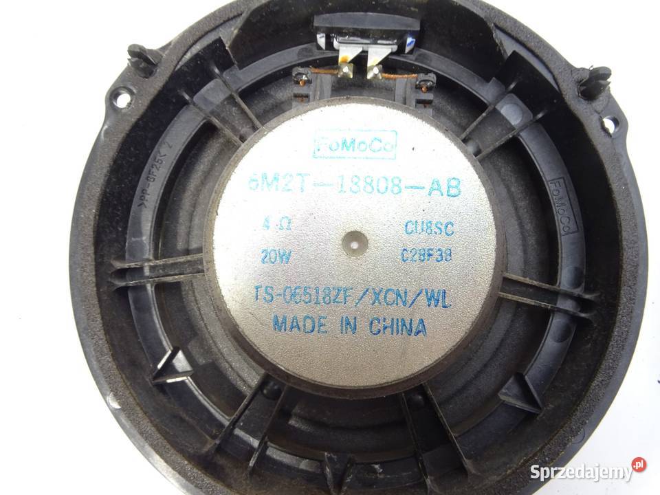 GŁOŚNIKI KOMPLET FORD GALAXY II 6M2T18808FB 0615 osobowe sprzedam