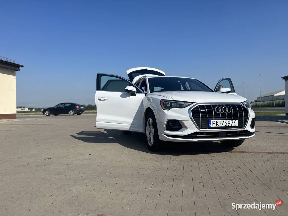 Audi Q3 40 TFSI Quattro Advanced S tronic Kalisz
