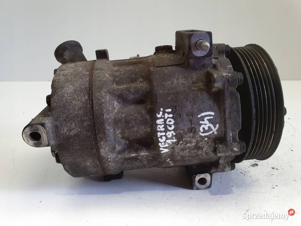 SPRĘŻARKA KLIMATYZACJI Opel Vectra C 19 CDTI Rudka