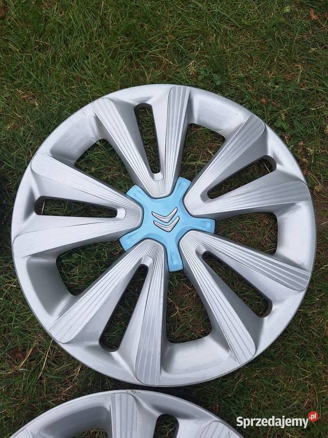 Kołpaki OE CITROEN 16 komplet Sobienie-Jeziory