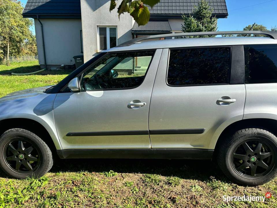 Skoda Yeti 18 TSI 4x4 lubelskie Chełm