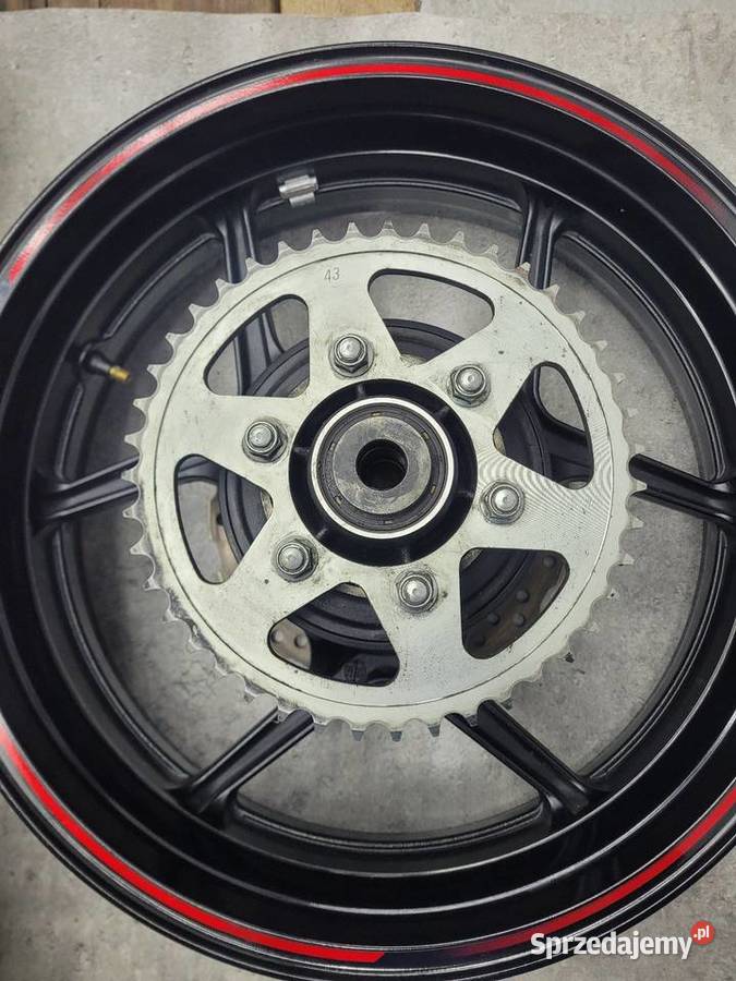 Kawasaki Versys 1000 felga tył tylna prosta wielkopolskie Nowy Tomyśl sprzedam