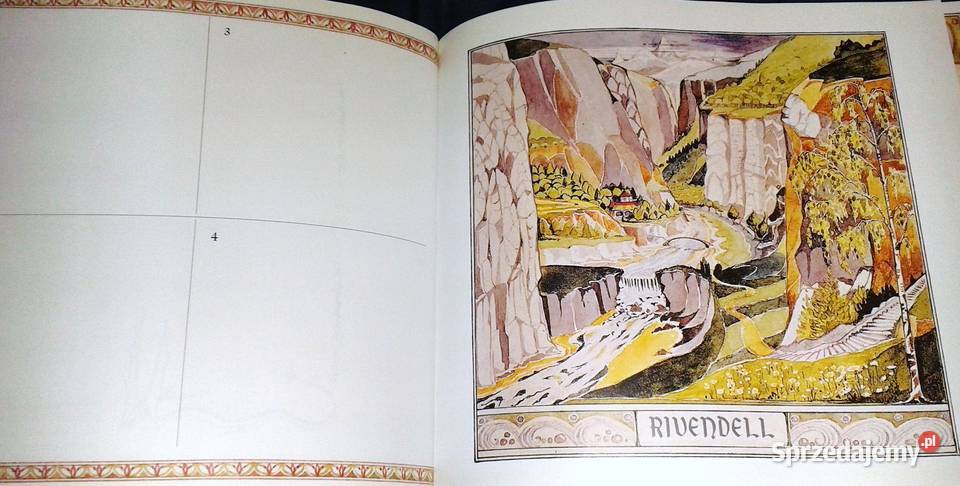 Tolkienowska Księga Dni JRR Tolkien twarda Chełm sprzedam