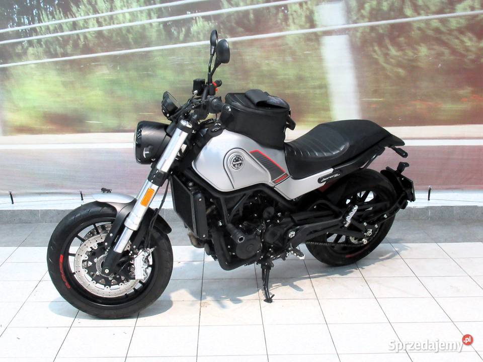 Benelli Leoncino 500 2022 A2 Benelli Motocykle, skutery, quady łódzkie Kutno