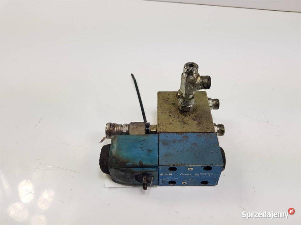 ELEKTROZAWÓR VOLVO L120F VICKERS kujawsko-pomorskie Lipno