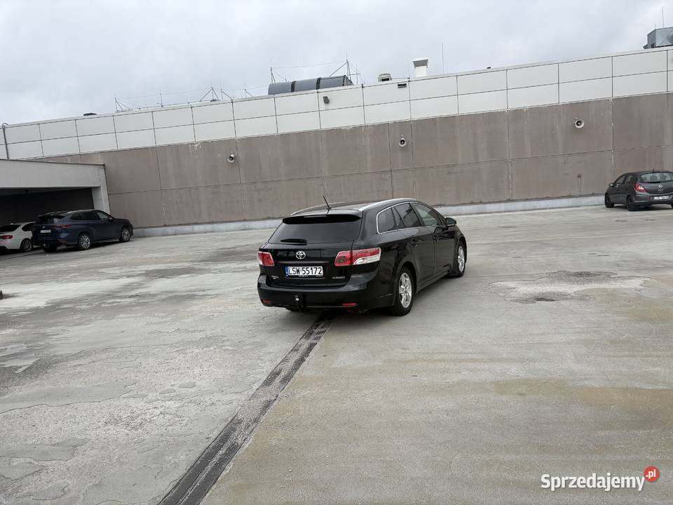 Toyota Avensis 132KM lubelskie Świdnik
