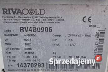 Agregat COPELAND ZF24KVE Parownik Rivacold Magazynowanie Paczków