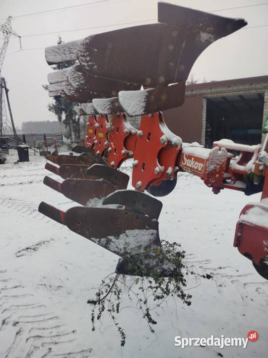 pług 4skibowy Dalików
