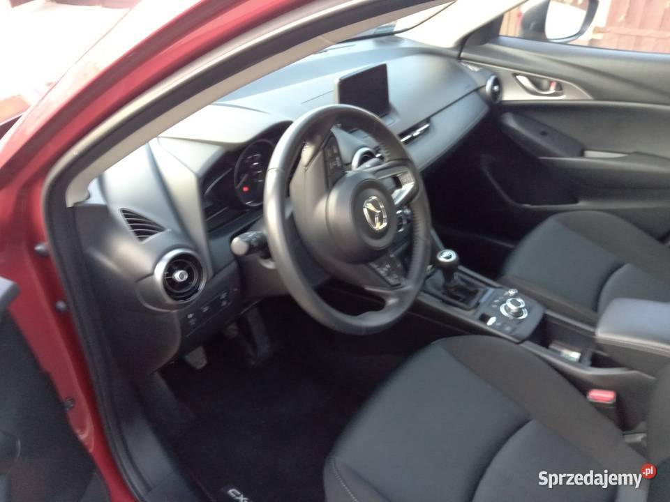 Sprzedam CX-3 wielkopolskie Gostyń