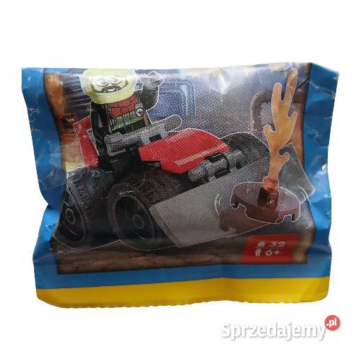 Motor strazacki Lego City OPIS Legnica