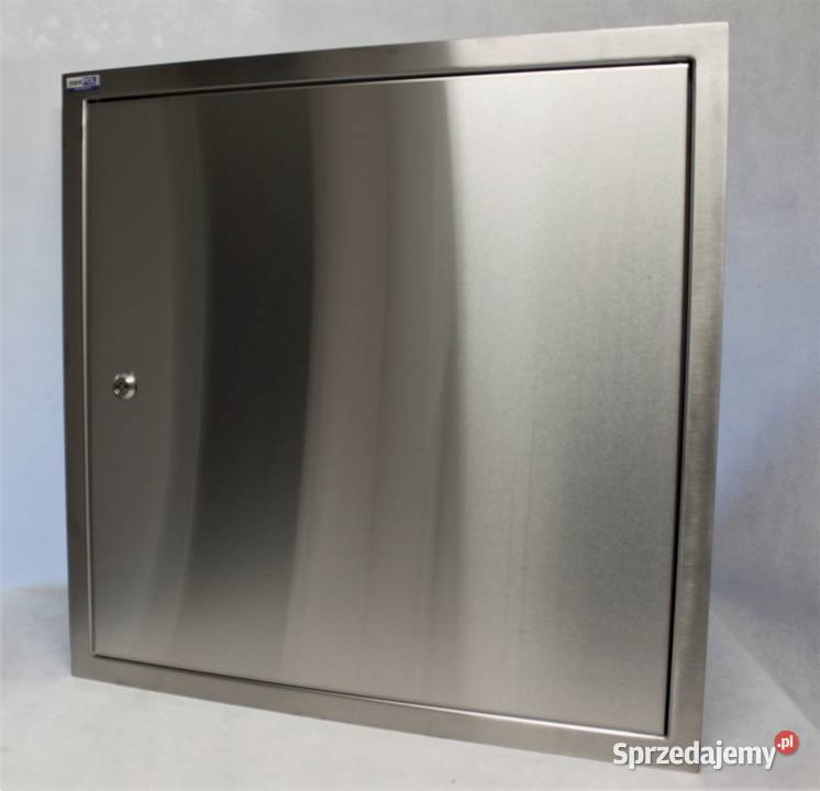 Drzwiczki rewizyjne instalacyjne 600x600 INOX Bochnia