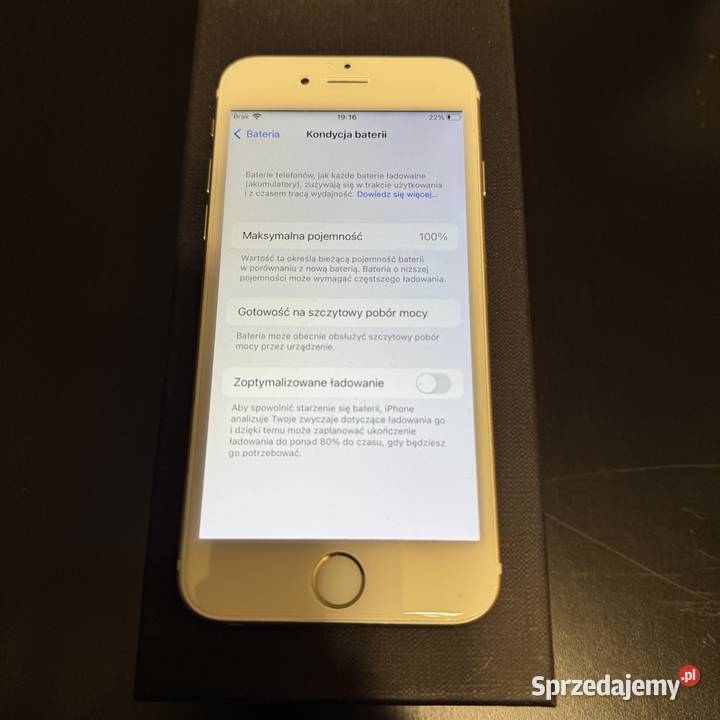 iPhone 6s 64GB Gold Nowa bateria 100 Stan Warszawa