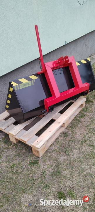 Łyżka szufla do ciągnika C330 miedziana Strzyżów