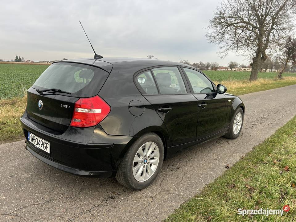 BMW 118i 2010r manualna Gniezno