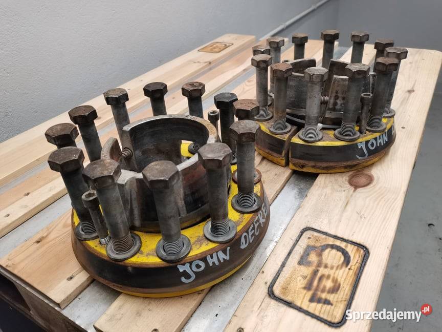 Klin koła tylnego John Deere 8345 R R299669 wielkopolskie Wilkowo