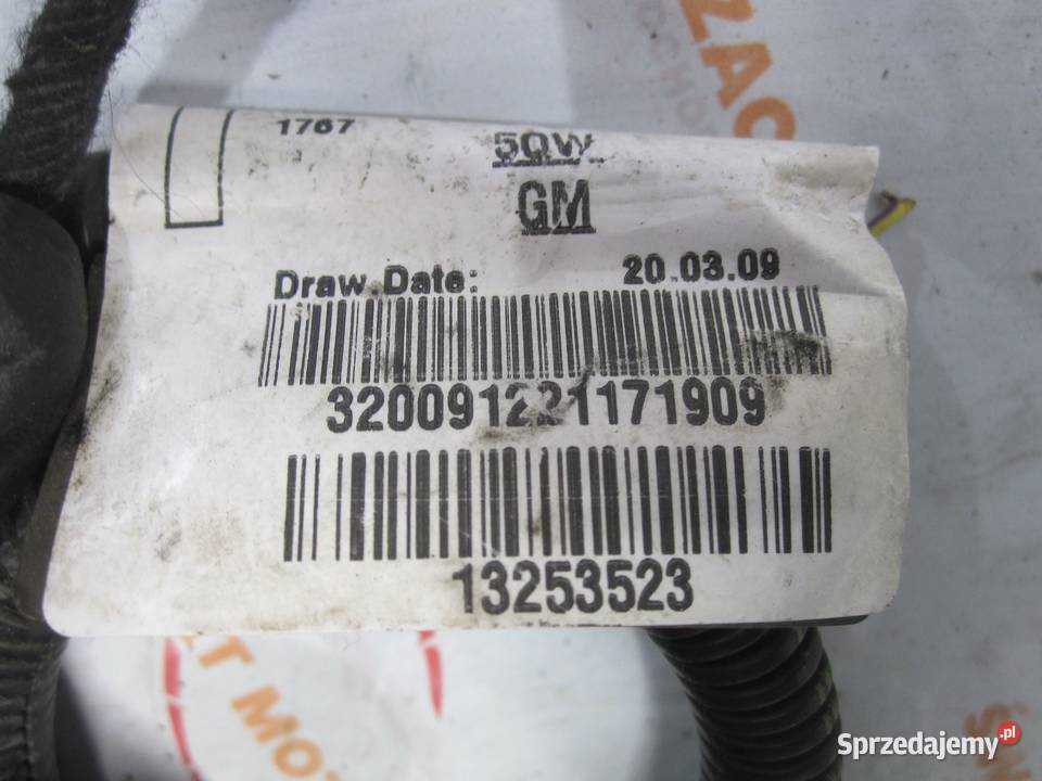 OPEL MERIVA B 10r wiązka PDC przód 13253523 Kielce