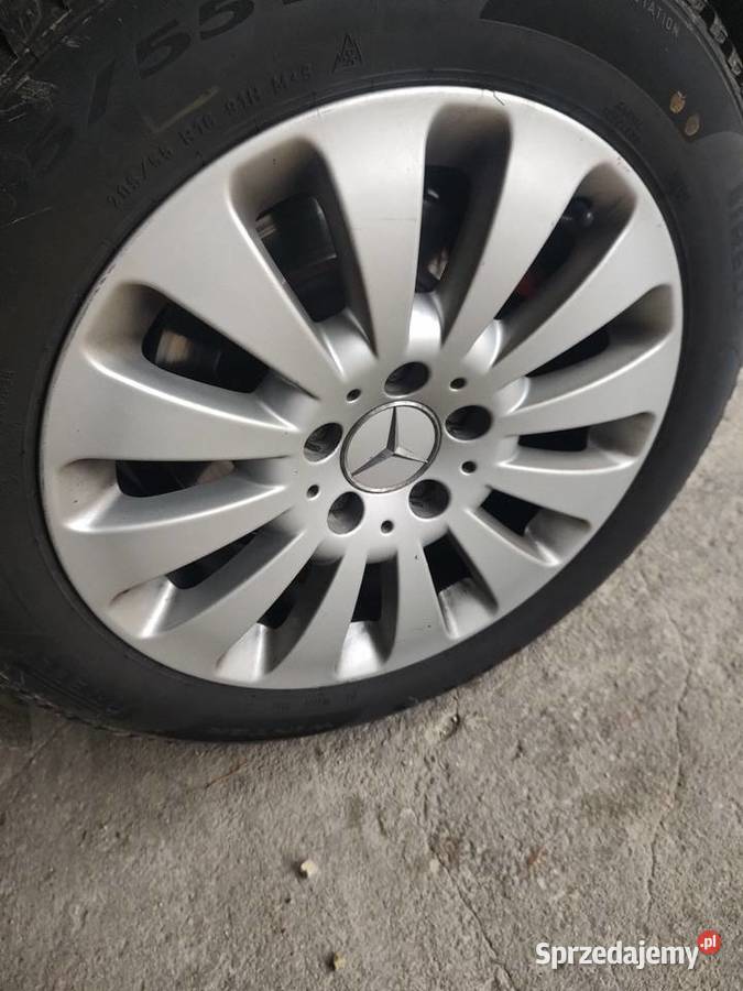 Alufelgi Mercedes w204 śląskie Wancerzów