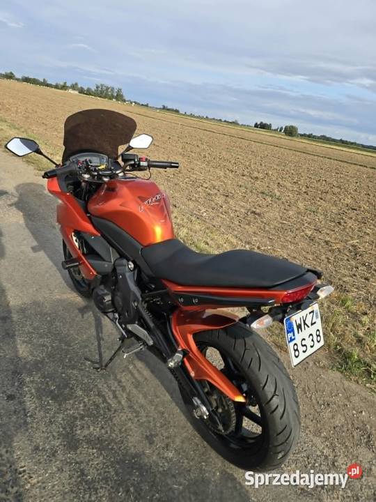 Kawasaki ER6f Kozienice