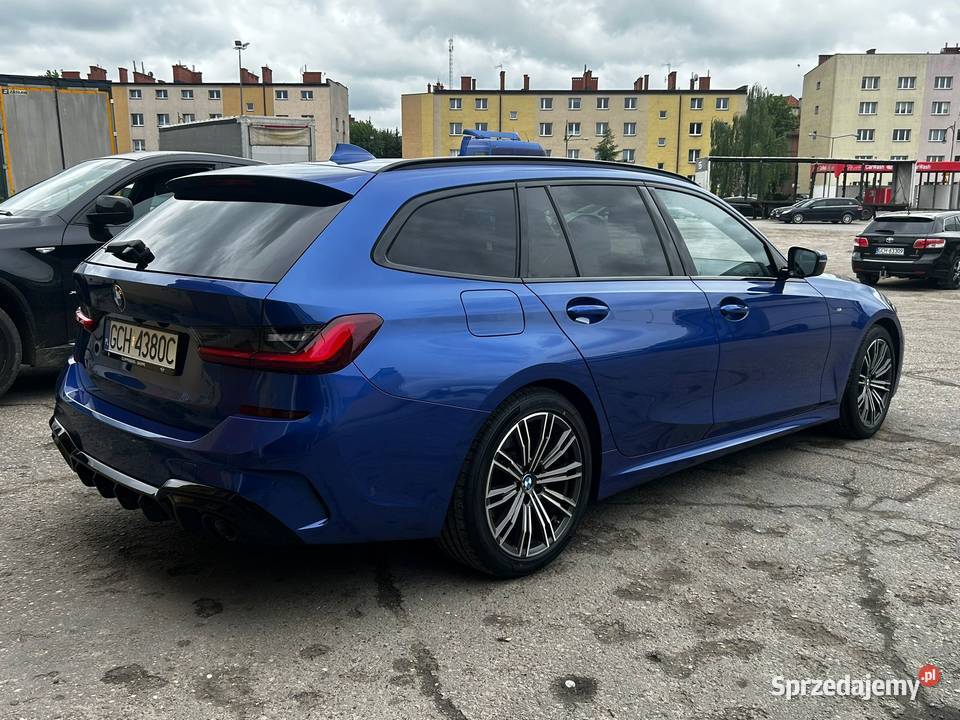 BMW g21 mpakiet shadow line 8hp virtual 318d diesel sprzedam
