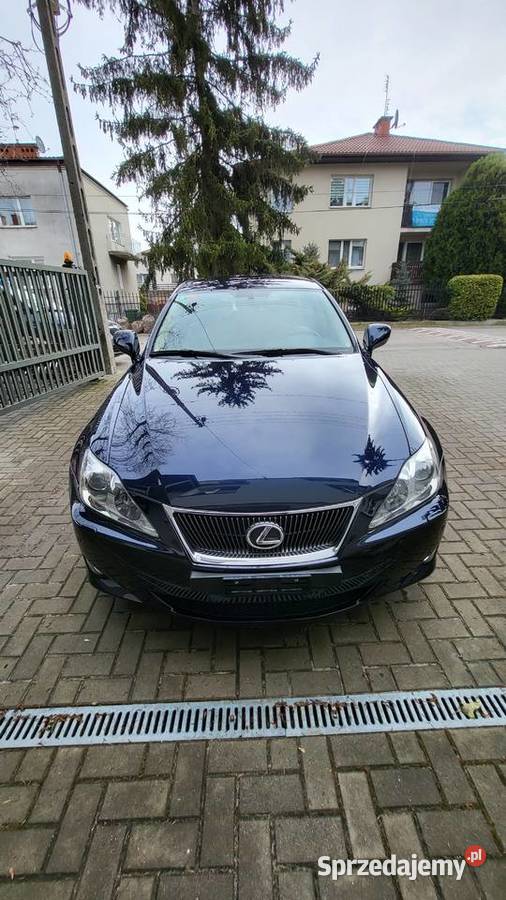 LEXUS IS 250 PRESTIGE 2006r książka do 107000 Lexus Błonie